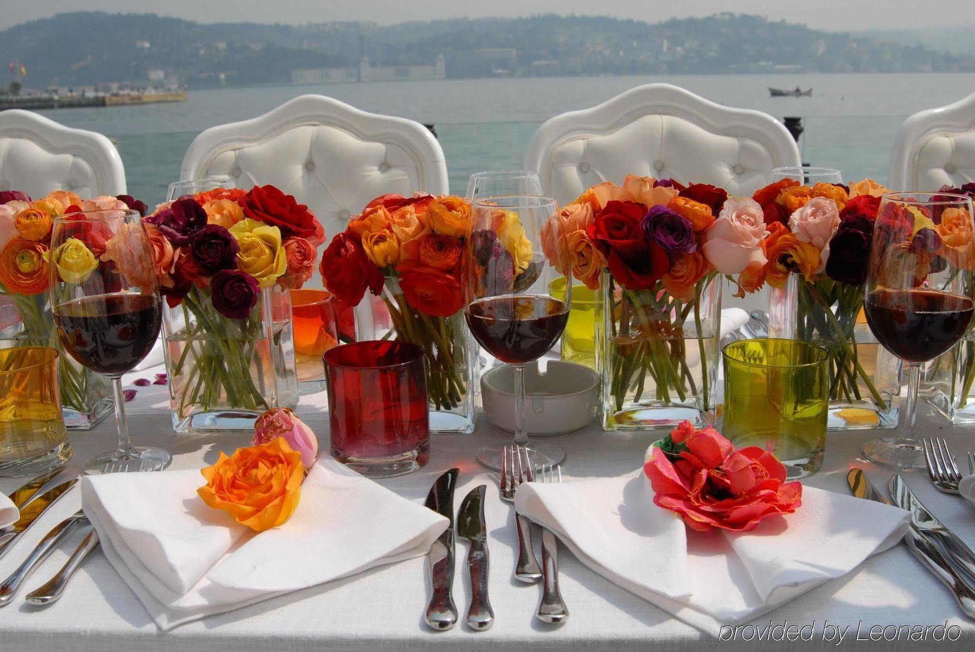Hotel Les Ottomans Bosphorus - Special Category Stambuł Restauracja zdjęcie